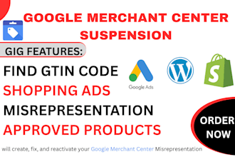 fix google merchant center misrepresentation shopping ads and gtin