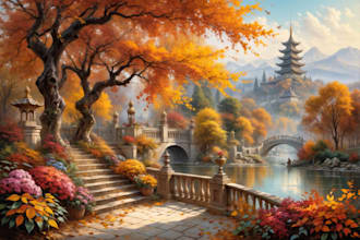 paint a real oil painting on with for you