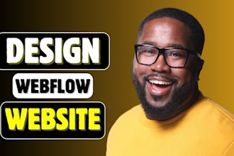 design or develop webflow website figma to webflow figma design expert