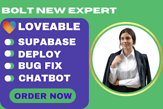 develop deploy loveable ai powered saas web application loveable dev bolt new