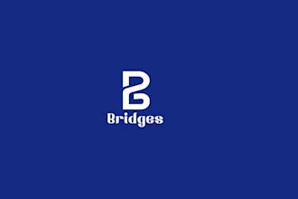 design a unique bridge logo that defines your brand identity