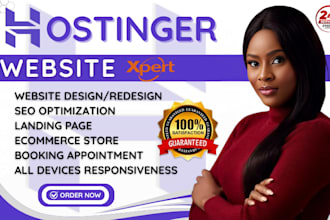 hostinger website design hostinger website redesign godaddy wooecommerce