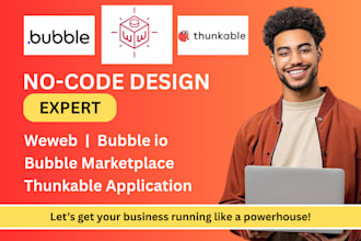 create weweb bubble io bubble marketplace thunkable