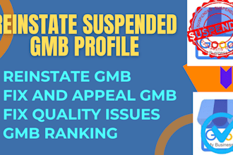unsuspend gmb reinstate google my business fix gmb appeal gmb