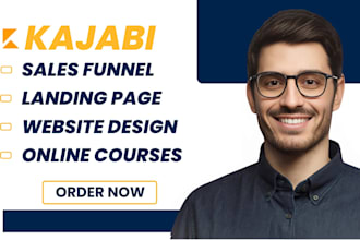 design sales funnel pages in clickfunnels, thinkific, kajabi website expert