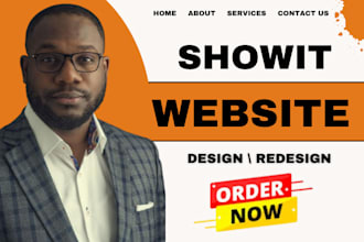 design, redesign, and customize your showit website and templates
