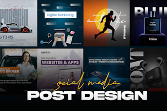 design social media banner facebook post instagram post ads