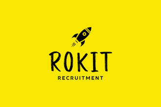 do sleek and timeless modern minimalist logo for your brand