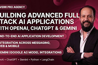 build a full stack ai app with openai, chatgpt, and gemini integration