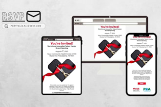 create custom responsive email template, 5 years of experience, 4 hour delivery