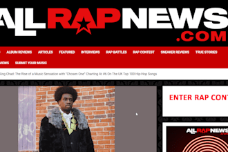 write and publish on the trusted allrapnewscom