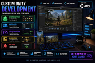 fix unity bugs, crashes, android build errors and gameplay issues