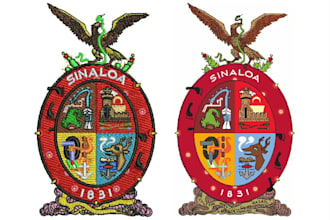 do embroidery digitizing into dst, pes, pxf files in 1 hour