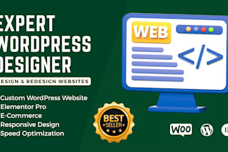 design and redesign your wordpress website