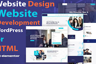 website design development,business website with wp or HTML