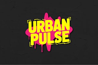 design a unique urban logo for your streetwear brand