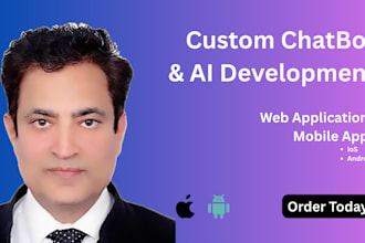build a custom ai chatbot and virtual receptionist, python, nlp and openai API