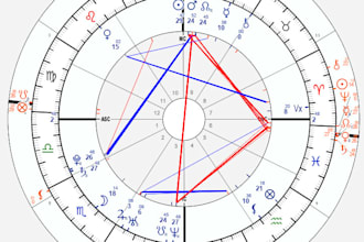 provide you with a detailed natal chart reading