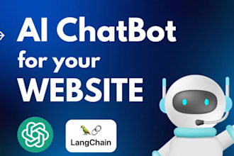 create website ai chatbot, ai agent with chatgpt, gpt4, manychat for automation