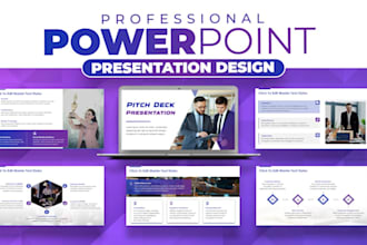 do fundraising presentation, business plan, and angel investor pitch deck