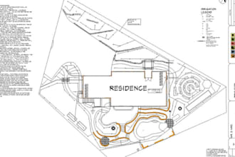 make landscape irrigation system drip and sprinkler system drawings