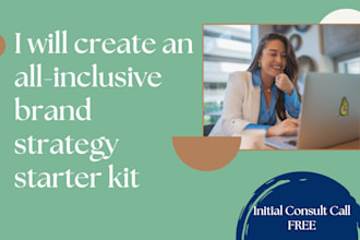 create an all inclusive brand strategy starter kit