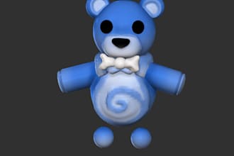 design and create roblox ugc items, including hair and accessories
