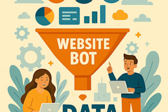 do websit bot, customize bot, ai bot, ai coding, form filling via python