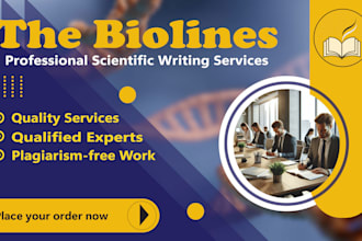 write quality articles or blog posts for pharma and biotech