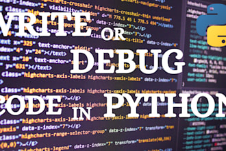 fix, rewrite, debug, optimize code in python django laravel php css html nodejs