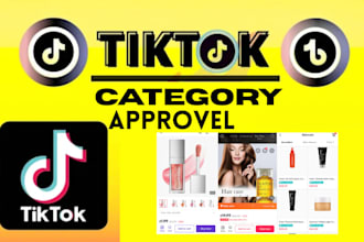 approve tiktok shop category and unlock restricted categories tiktok shop
