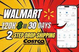 be your walmart 2 step dropshipping walmart wfs wholesale VA