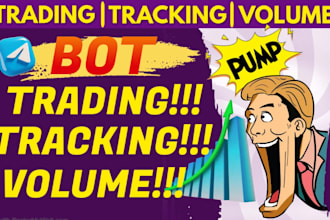 create telegram trading bot volume holder copytrading pump fun crypto blockchain