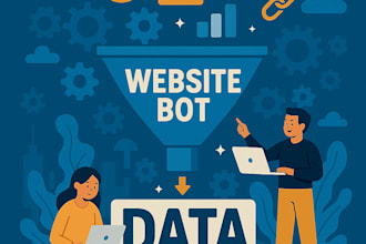 do website bot, customize bot, ai bot, ai coding, form filling, captcha solving