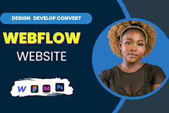 design, develop or redesign your business webflow website
