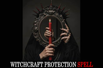 do a protection spell for you to block evil and witchcraft