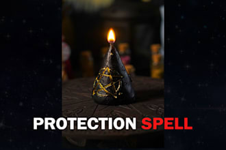 perform an ultimate protection spell ritual for you