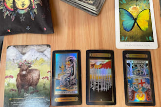 provide you with a 3 card tarot card pull