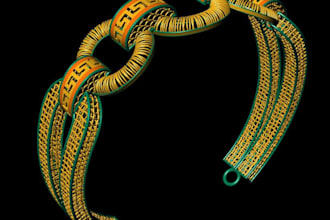 create high finish 3d jewelry models for production and crafted with precision