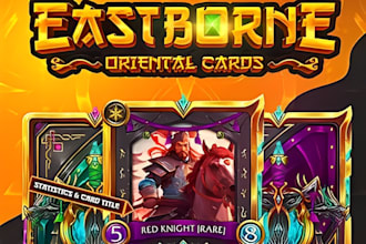 create stunning frame card for your card game, tcg, tarot or board game