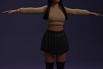 design custom 3d clothing, shoes, and accessories for your second life avatar