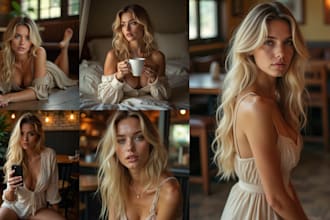 custom ai avatar for instagram influencers  personal branding