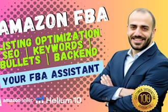 optimize amazon fba listing for more traffic and conversions