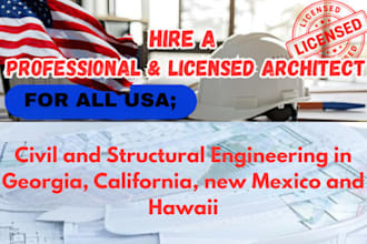 civil and structural engineering in georgia, california, new mexico and hawaii