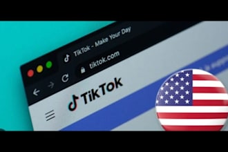 create a usa tiktok account for your business