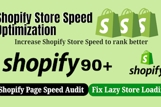 do advanced shopify store speed optimization for mobile responsiveness