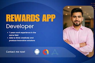 develop profitable earning apps with expert developer