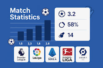 deliver football stats for predictions and data analysis