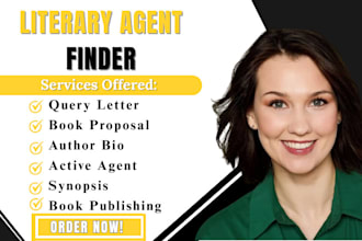 write query letter active literary agents  book proposal author bio book summary