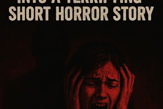 transform the nightmare you dreamed about into a spine tingling horror story